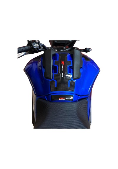 Gp Kompozit Honda Nc 750 X 2016-2020 Uyumlu Tank Pad Kırmızı