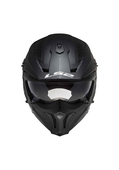 Ls2 Drifter Açık Kask Mat Siyah