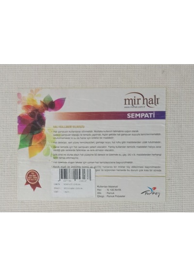 MİR HALI SEMPATİ 120*180