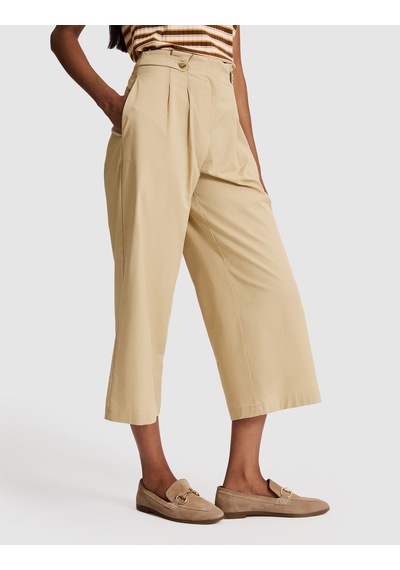 Pierre Cardin Kadın Bej Pantolon Kanvas-chino 50321204-vr011