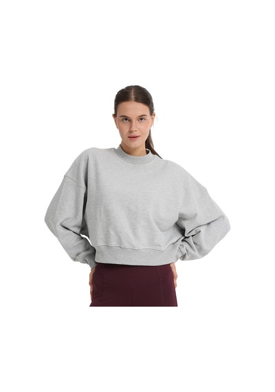 Sportive Fowler Kadın Gri Günlük Stil Sweatshirt 25kk1038-kml 1776239 Gri