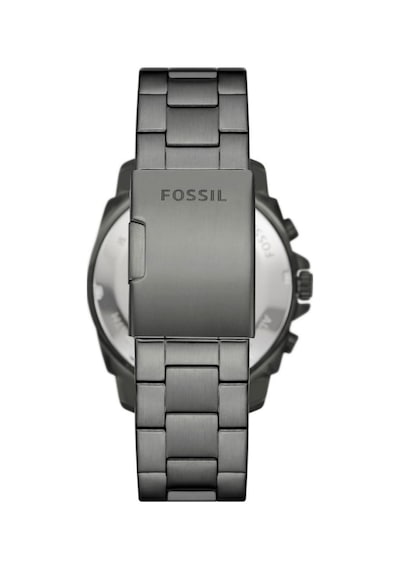 Fossil Fbq2817 Quartz Çelik Füme Siyah Kadran 45 Mm Erkek Kol Saati