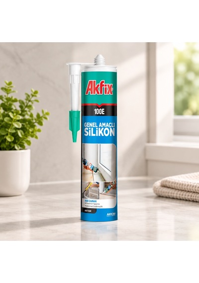280 Gr Beyaz Silikon Aklby-bsva58