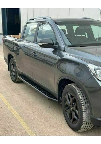 Isuzu D Max Yan Basamak Aqm-q30