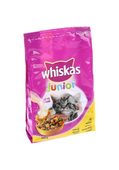 Whiskas Kuru Tavuklu Yavru Kedi Maması 300 G