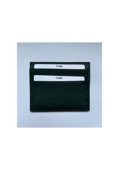 Shop Hakiki Deri Unisex Kartlık, Çift Taraflı, Orta Bölmeli, Küçük Boy Zümrüt 9 - 931991641 Zümrüt 9