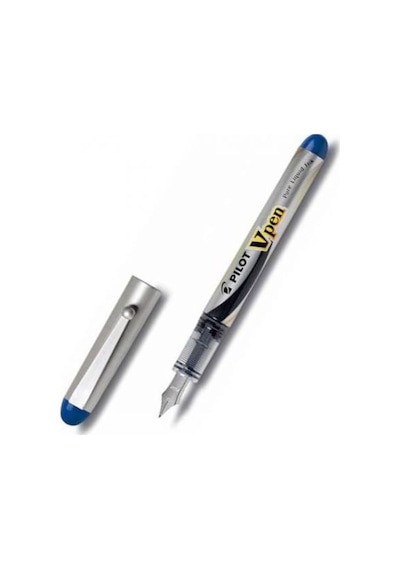 Pilot V Pen Dolma Kalem  Mavi Svp-4M-L