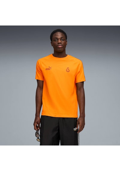 Puma Galatasaray Kıng Erkek Tişört 782924 06 Turuncu
