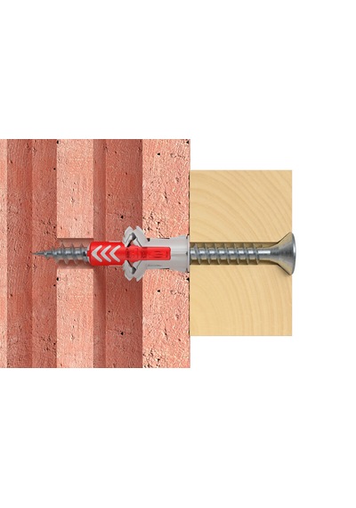 Duopower 6x30 Çift Bileşenli Plastik Dübel