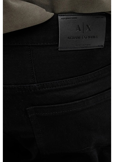Armani Exchange Erkek Kot Pantolon Xm001512 Af14267 Uc001 Siyah Siyah