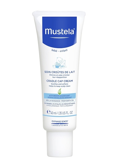 Mustela Cradle Cap Cream Bebek Saç Pullanma Karşıtı Kremi 40 ML