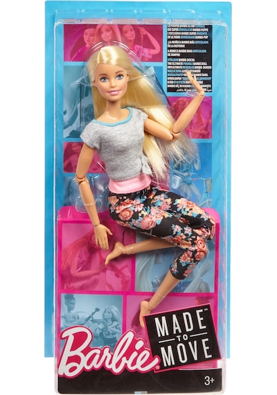Barbie Sonsuz Hareket Bebekleri Ftg80-Ftg81