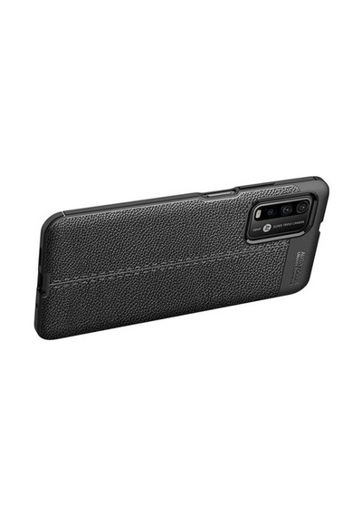 Xiaomi Redmi Note 9 4G Kilif Deri Tarzi Niss Silikon Case 389468436