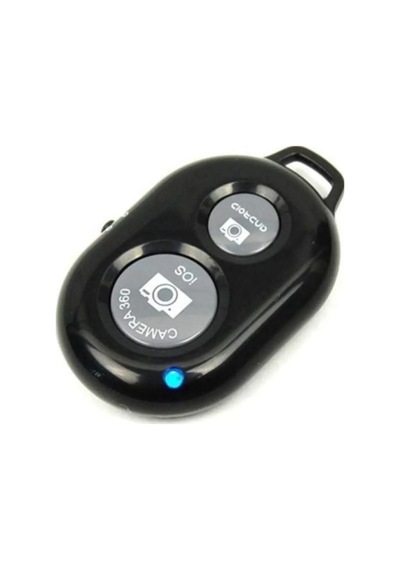 Bluetooth Uzaktan Kumanda, Pilli Tüm Telefonlara Uyumlu Video, Selfie Ve Fotoğraf Çekme