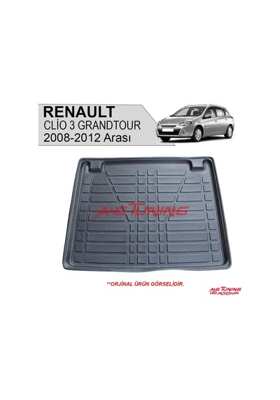 Renault Clio 3 Grandtour Bagaj Havuzu 2008-2012 N11.2700