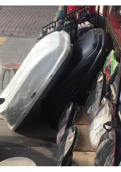 Niken Portbagaj 370 Lt.her Araca Uygun Siyah Renk