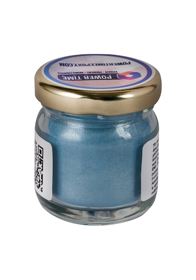 Sedefli Metalik Toz Pigment Boya / Turkuaz / Epoksi Için