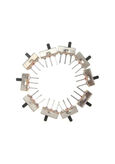Labshop41 Ss12D00G5 Mini Swich Anahtar 5Mm X 1 Adet (Rf020)