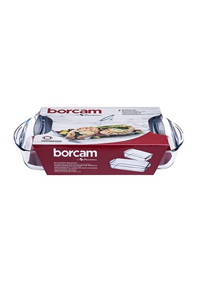 Paşabahçe Borcam Fırın Kabı Seti 2'li