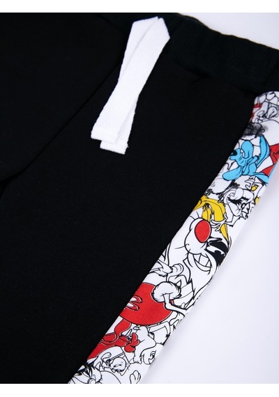 Looney Tunes Erkek Bebek Siyah Lisanslı 2 Li Takım 18503 Siyah