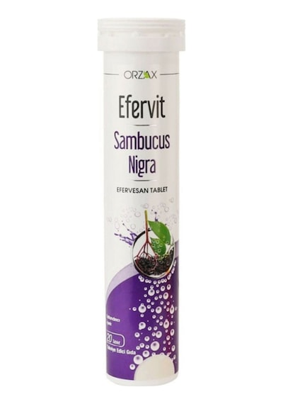 Orzax Efervit Sambucus Nigra 20 Tablet