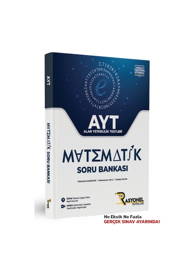 Ayt Matematik Ve Ayt Edebiyat Soru Bankası Seti