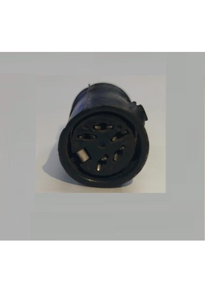 Din Konnektör - 5 Pin - Dişi - Seyrek