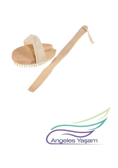 Angeles Yaşam Uzun Saplı At Kılı Fırça