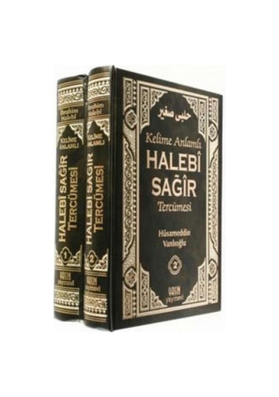 Kelime Anlamlı Halebi Sağir Tercümesi 2 Cilt Takım - 193607177