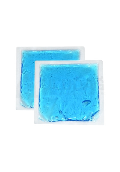 Soğuk - Sıcak Jel Kompres Termo Jel 13x13 Cm Mavi 100 Adet