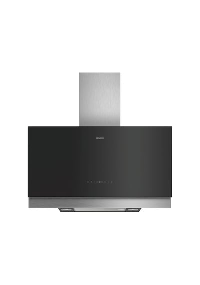 Siemens iQ500 LC97FQP60 Duvar Tipi Davlumbaz Siyah