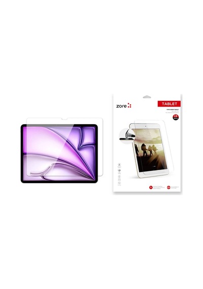Apple iPad Uyumlu Air 13 2025 M3 Zore Tablet Blue Nano Ekran Koruyucu