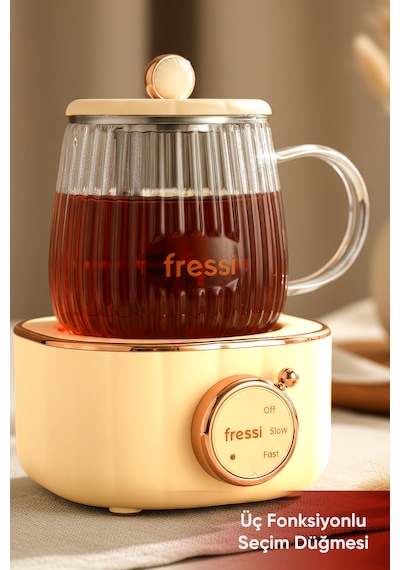 Fressi FR-KT02 Elektrikli Çok Fonksiyonlu Su Isıtıcısı Kettle