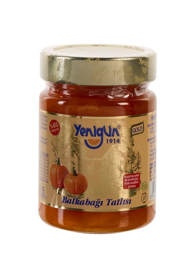 Yenigün Gold Reçel 400 G Balkabağı - %65 Meyve İçerikli Ev Tipi Reçel 6'li Avantaj Paketi - 6 A Tarı