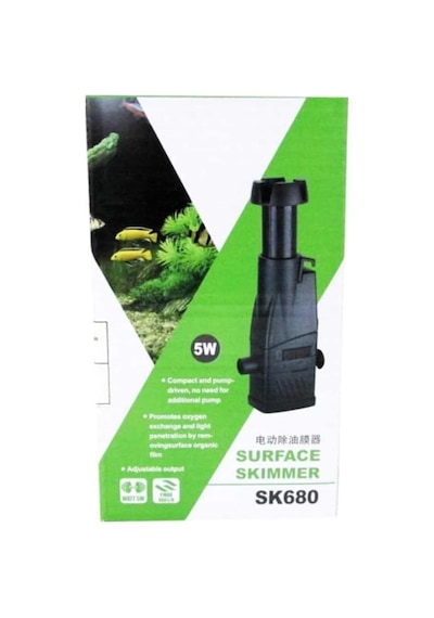 Venus Aqua Sk-680 Yüzey Emici Surface Skimmer Diğer