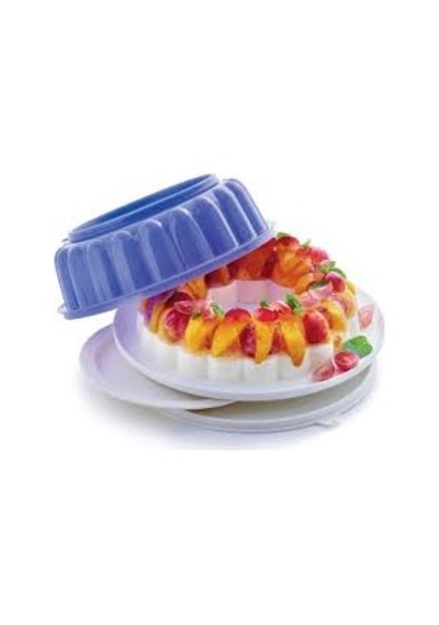 Tupperware Prenses Tacı Beyaz Gövde
