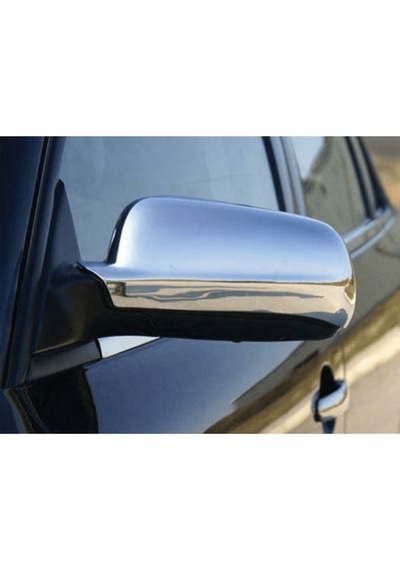 Volkswagen Golf 4 Krom Ayna Kapağı 1998-2004 Arası Paslanmaz Çeli N11.2543