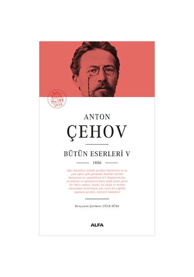 Anton Çehov Bütün Eserleri 5 (ciltli) 1886