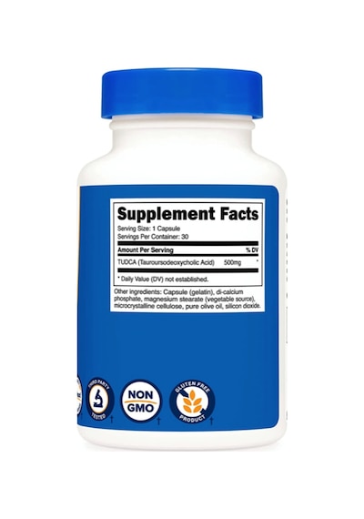 Nutricost Tudca 500mg, 60 Capsul. Usa Version. Tr Tek Yetkili...