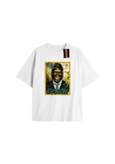 Startmore Tyler The Creator Tişört The 32 Beyaz