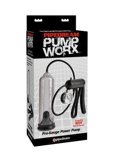 Pompa Worx Pro-gauge Güç Pompası, Şeffaf Ve Siyah, Tek Boyut