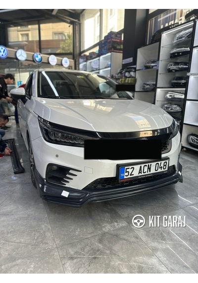Kit Garaj Honda City 2022 Ön Ek Plastik Boyasız