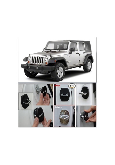 Wrangler Jeep Rubicon 4X4 Kilit Koruyucu Kapak Seti (401778019)
