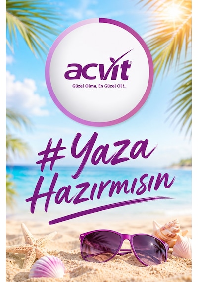 Acvit Aydınlatıcı ve Leke Karşıtı Yüksek Korumalı Güneş Kremi SPF50+ 100 ML