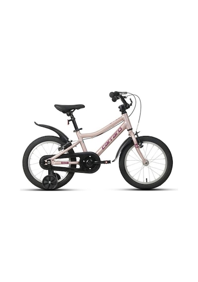 Carraro Dıno Kız Çocuk Bisikleti 260h V 16 Jant Toz Pembe Mor Çok Renkli