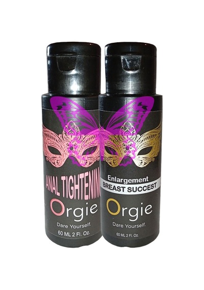 L.orgie Kadın Için Özel Geliştirilmiş Memlıft60 Ml Göğüsşekillendirme Bakım + Bay Bayan Analtight 60 Ml