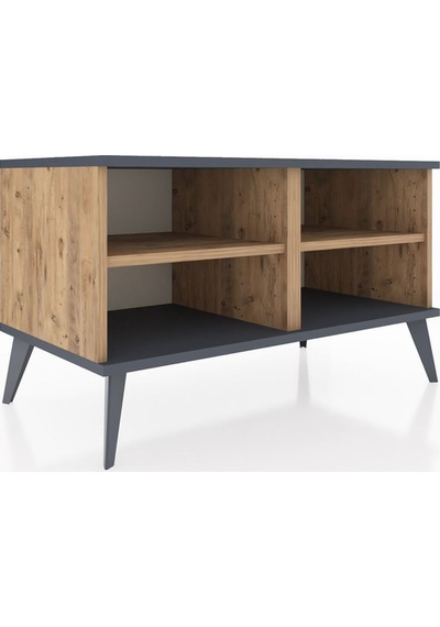 Hyperion Şifonyer 2 Raflı 88x44x48 Çam-antrasit/çam Antrasit/çam Hyperion Şifonyer 2 Raflı 88x44x48 Çam-antrasit/çam Antrasit/çam