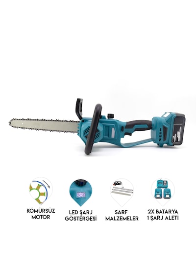 Dawreek Şarjlı Ağaç Kesme MK10
