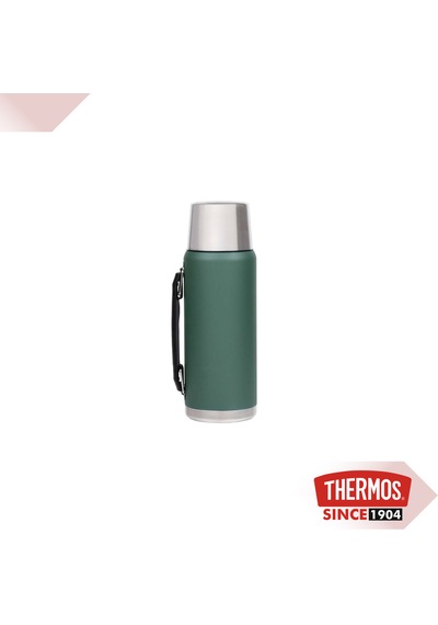 Thermos Icon Is210 1,2l Paslanmaz Çelik Şişe Termos Yeşil