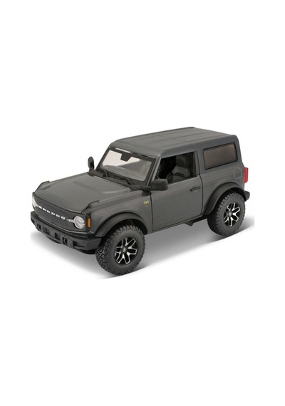 Maisto 2021 Ford Bronco Badlands Gri 1 24 Model Araba
